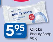 Clicks Beauty Soap-90g Each