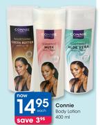 Connie Body Lotion-400ml Each