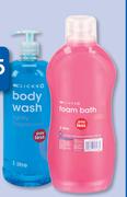 Clicks Body Wash-1Ltr