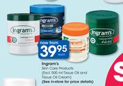 Ingram's Skin Care Products(Excl.500ml Tissue Oil & Tissue Oil Cream)-Each