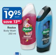 Radox Body wash-250ml Each