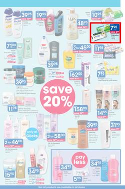 Clicks : You Pay Less (22 Feb - 21 March 2018), page 15