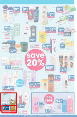 Clicks : You Pay Less (22 Feb - 21 March 2018), page 15