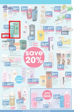 Clicks : You Pay Less (22 Feb - 21 March 2018), page 15