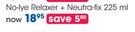 Caivil No-Lye Relaxer + Neutra-Fix-225ml