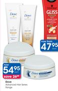 Dove Advanced Hair Series Range-Each
