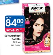 Schwarzkopf Palette Deluxe Hair Color-Each
