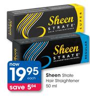 Sheen straightener before and after online