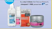 Clicks Hair Rescue Products-Each