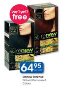 Renew Intense Natural Permanent Colour-Per Offer
