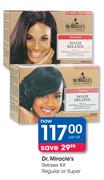 Dr.Miracle's Relaxer Kit Regular Or Super-Per Kit