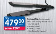 Remington Pro Ceramic Extra Hair Straightener S5525