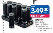 Safeway Salon Series Travel Hot Rollers-Each