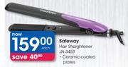 Safeway Hair Straightener JA-3453-Each