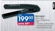Remington Define Style Unisex Straightener S2880