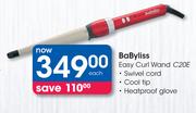 BaByliss Easy Curl Wand C20E-Each