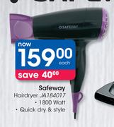 Safeway Hairdryer JA184017-Each