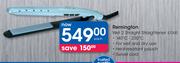 Remington Wet 2 Straight Straightener S7300-Each