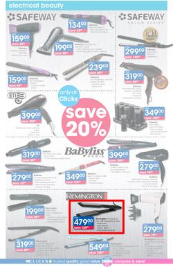 Clicks : You Pay Less (22 Feb - 21 March 2018), page 18