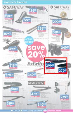 Clicks : You Pay Less (22 Feb - 21 March 2018), page 18