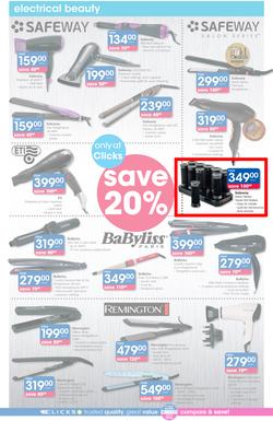 Clicks : You Pay Less (22 Feb - 21 March 2018), page 18