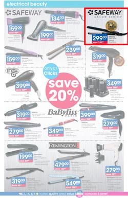 Clicks : You Pay Less (22 Feb - 21 March 2018), page 18