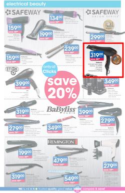 Clicks : You Pay Less (22 Feb - 21 March 2018), page 18