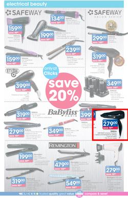 Clicks : You Pay Less (22 Feb - 21 March 2018), page 18