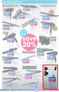 Clicks : You Pay Less (22 Feb - 21 March 2018), page 18