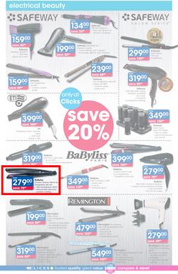 Clicks : You Pay Less (22 Feb - 21 March 2018), page 18