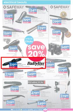 Clicks : You Pay Less (22 Feb - 21 March 2018), page 18