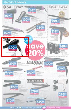 Clicks : You Pay Less (22 Feb - 21 March 2018), page 18