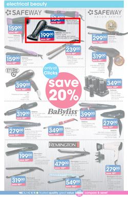 Clicks : You Pay Less (22 Feb - 21 March 2018), page 18