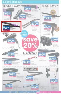 Clicks : You Pay Less (22 Feb - 21 March 2018), page 18