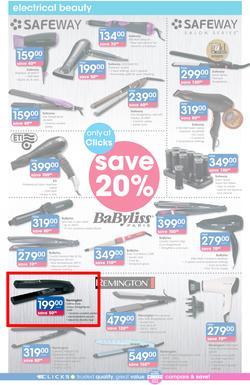 Clicks : You Pay Less (22 Feb - 21 March 2018), page 18