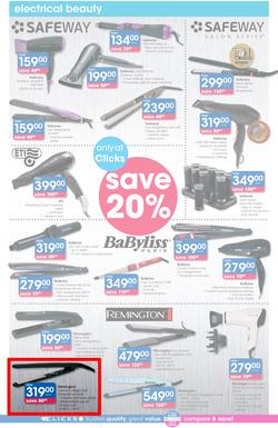 Clicks : You Pay Less (22 Feb - 21 March 2018), page 18
