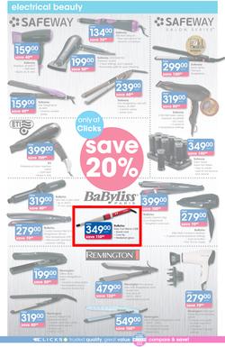 Clicks : You Pay Less (22 Feb - 21 March 2018), page 18