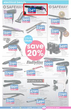Clicks : You Pay Less (22 Feb - 21 March 2018), page 18