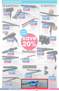 Clicks : You Pay Less (22 Feb - 21 March 2018), page 18