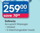 Safeway Accupoint Massager-Per Set