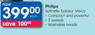 Philips Satinelle Epilator HP6422