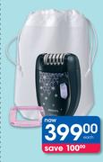 Philips Satinelle Epilator HP6422