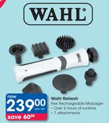 Wahl Refresh Flex Rechargeable Massager-Per Set