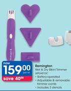 Remington Wet & Dry Bikini Trimmer WPG-4010C