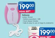 Safeway Ladies Shaver-Each