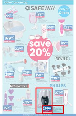 Clicks : You Pay Less (22 Feb - 21 March 2018), page 19