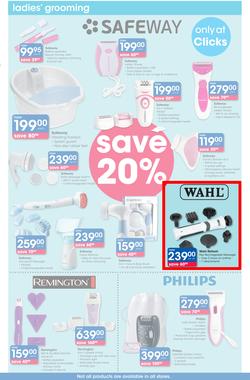 Clicks : You Pay Less (22 Feb - 21 March 2018), page 19