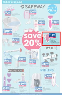 Clicks : You Pay Less (22 Feb - 21 March 2018), page 19