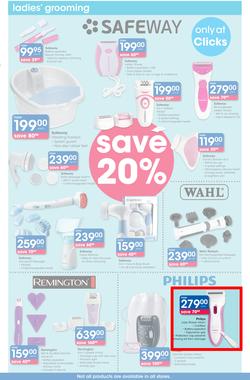 Clicks : You Pay Less (22 Feb - 21 March 2018), page 19