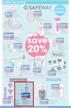 Clicks : You Pay Less (22 Feb - 21 March 2018), page 19